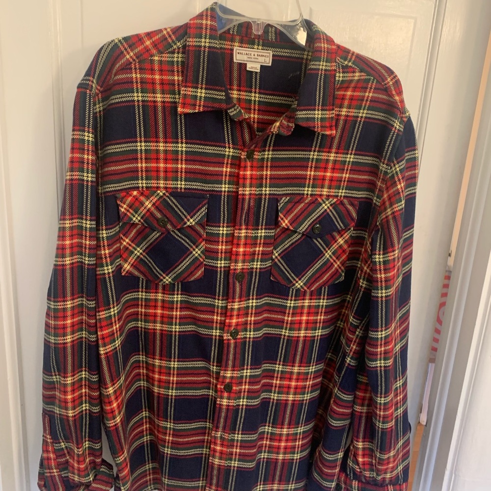 Wallace and Barnes Men’s Flannel Shirt